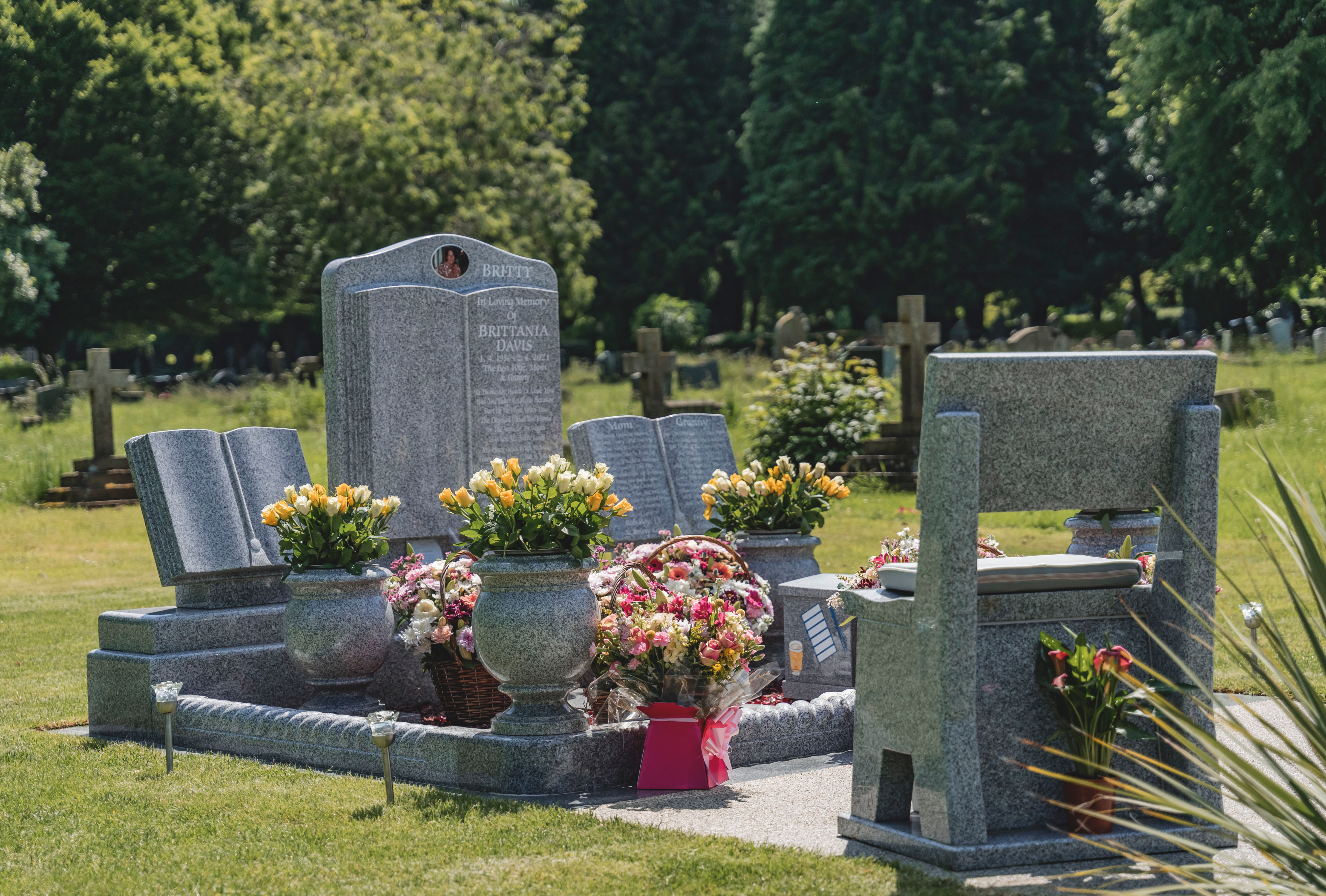 Memorials examples