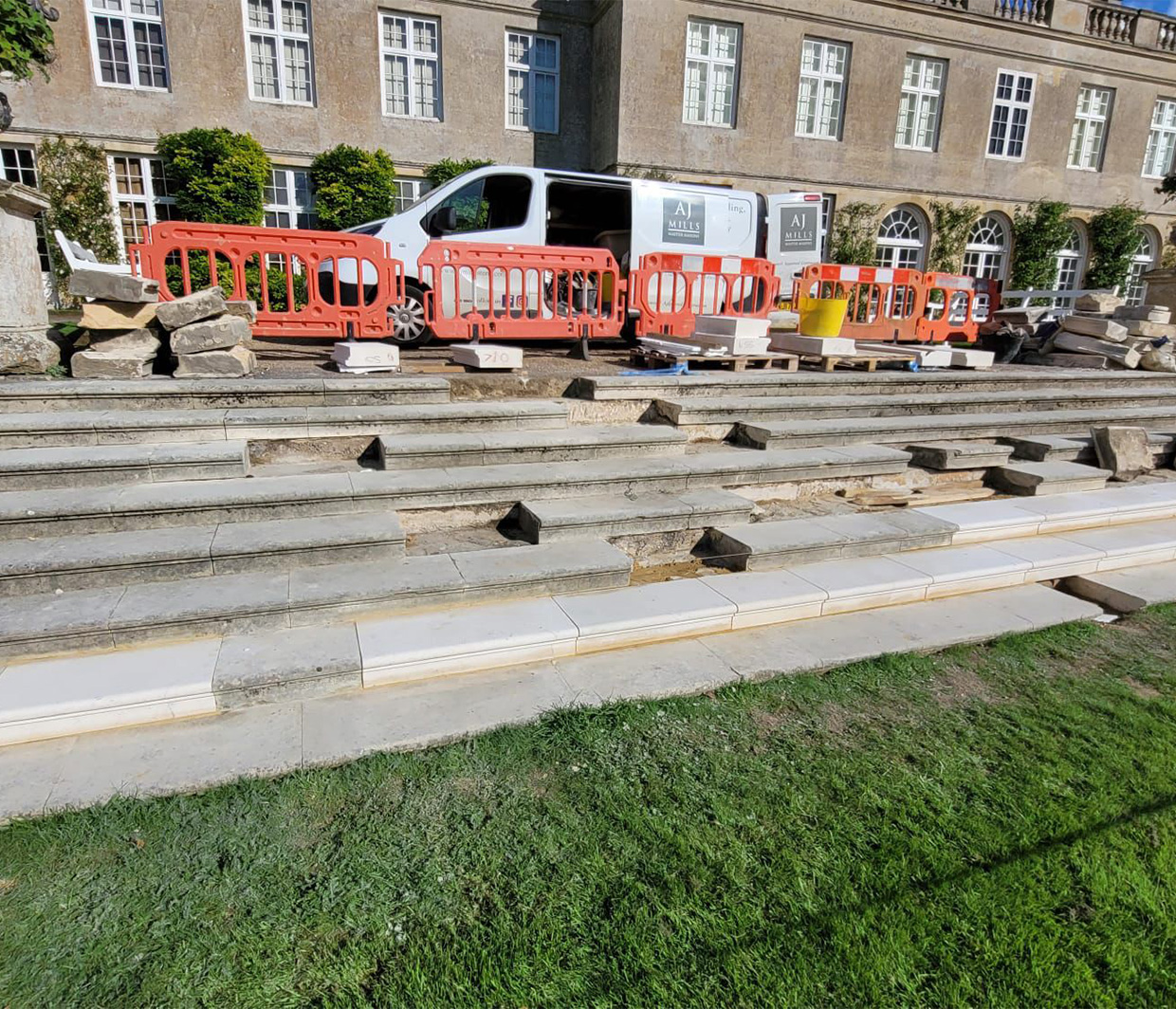Stone Restoration project image one