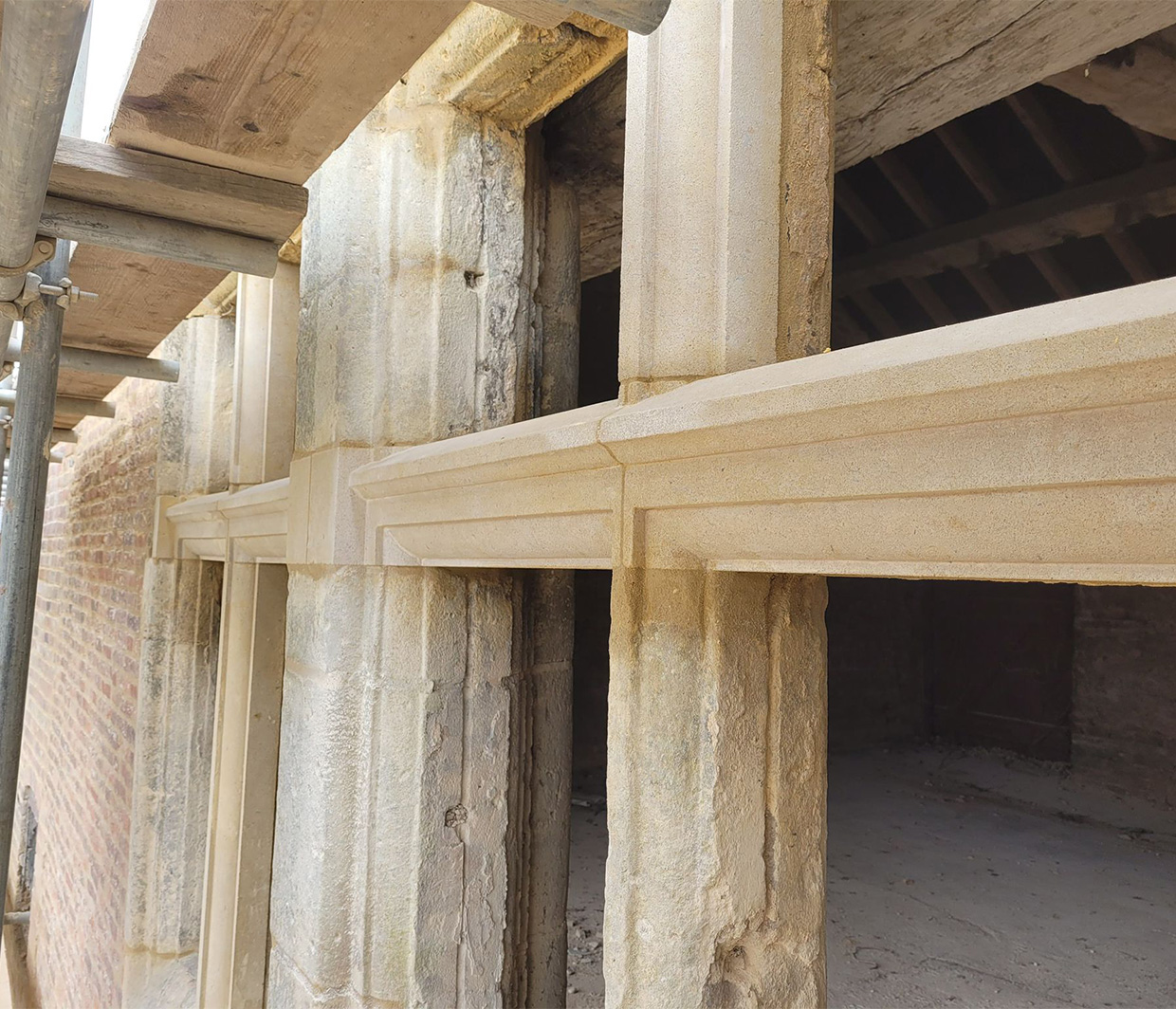 Stone Restoration examples